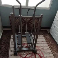 اسکی گام زن بسیار محکم در حد تا ۱۵۰ کیلو تحمل وزن