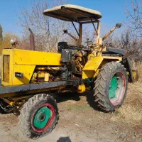 فروش تراکتور رومانی دارای بیل و چنگگ