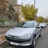 پژو ۲۰۶ تیپ ۶ مدل ۸۷