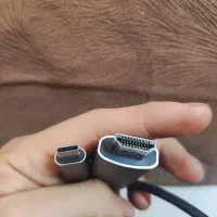 تبدیل TYPE C به HDMI|لوازم جانبی موبایل و تبلت|اسلام‌شهر, شهرک قائمیه|دیوار