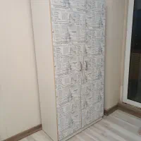 کمد ام دی اف با روکش ملامینه