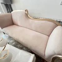 مبل نئو کلاسیک بسیار تمیز|مبلمان خانگی و میز عسلی|دابودشت, |دیوار