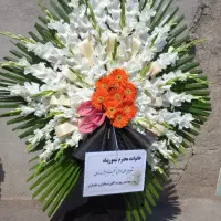 تاج گل ترحیم طبیعی مدل آتا(پرداخت درمحل+حمل رایگان|خدمات پذیرایی، مراسم|تهران, آهنگ|دیوار