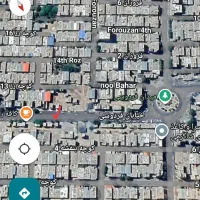 زمین تجاری ۲۴ متری در گلدشت خیابان فردوسی دو نبش|فروش زمین و ملک کلنگی|خرم‌آباد, |دیوار