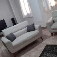 مبلمان به همراه اینه کنسول میز تی وی|مبلمان خانگی و میز عسلی|شهریار, |دیوار