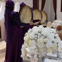 دف نوازی بانوان در عروسی عقد بله برون تولد واسونک|خدمات پذیرایی، مراسم|شیراز, یخ سازی|دیوار