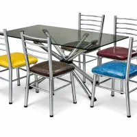 میز ناهارخوری ۴ نفره فلزی