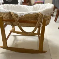 گهواره چوبی|اسباب و اثاث بچه|تهران, جنت‌آباد شمالی|دیوار