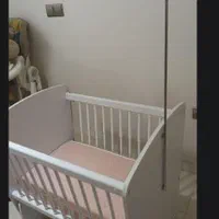 تخت کنار مادر|تخت و صندلی بچه|همدان, |دیوار