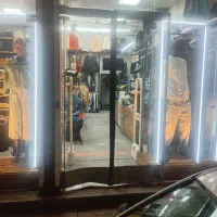 پرده اهنربایی. مغناطیسی. پلاستیکی.