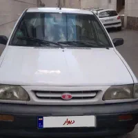 پراید۸۵دوتیکه رنگ