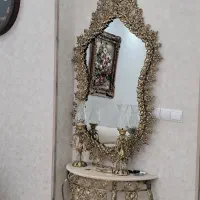 اینه شمعدان برونز باره سنگین سفارشی