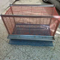 قفس بلدرچین|لوازم جانبی حیوانات|اصفهان, باغ فدک|دیوار