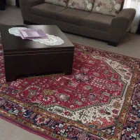مبل هفت نفره ومیز وسط وناهار خوری شش نفره|مبلمان خانگی و میز عسلی|شیراز, کفترک|دیوار