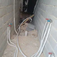 لوله کشی آب و فاضلاب وگاز