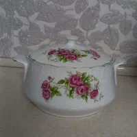 سوپ‌خوری چینی گلدان ایتالیایی یخدان