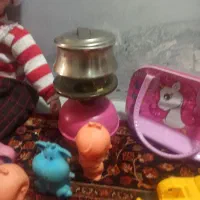 عروسک ، توپ ، کیف ، قالمه بازی جغجغه|اسباب‌بازی بچه|مشهد, هفت تیر (حافظ)|دیوار