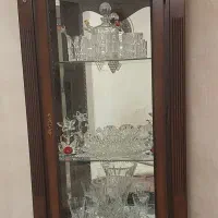 بوفه ویترین تاج دار
