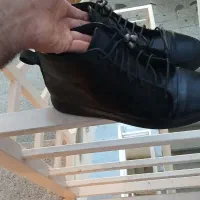 کفش نیم بوت کلاسیک مردانه