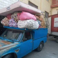 باربری  اثاثیه منزل و مبلمان باکارگر نیسان ایسوزو|خدمات حمل و نقل|خرم‌آباد, |دیوار