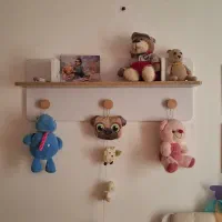 تخت و کمد ویترینی کودک نوجوان|تخت و سرویس خواب|تنکابن, |دیوار