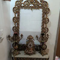 میز آینه طرح برنز|بوفه، ویترین، کنسول|شاهین‌شهر, گزبرخوار|دیوار