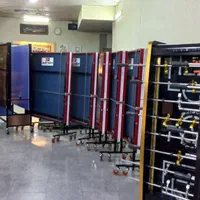 میزپینگ پنگ وفوتبالدستی ارهاکی وغیره..