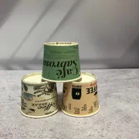 لیوان کاغذی لوکس