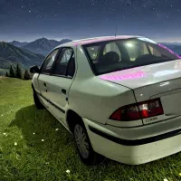 فروش سمند lx مدل ۹۳ خونگی لار