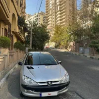 ۲۰۶ تیپ ۵ بدون رنگ|خودرو سواری و وانت|تهران, تجریش|دیوار
