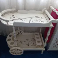 میزبار چوبی