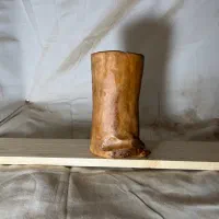 لیوان و ماگ چوبی|صنایع دستی و سایر لوازم تزئینی|آمل, |دیوار