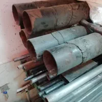 لوله 4 اینچ API رده 40 پنج میل|مصالح و تجهیزات ساختمان|اهر, |دیوار