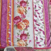 پتو مخمل گلبافت مارک MEGGO PS دونفره سایز 220در240|رختخواب، بالش، پتو|گنبد کاووس, |دیوار