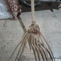 چهار شاخ چوبی کاه