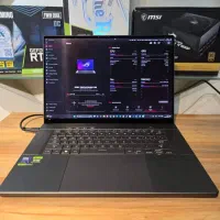 لپ‌تاپ ASUS ROG Zephyrus G16 هیولای خوش‌استایل