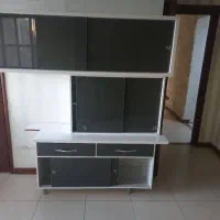 کتابخانه و کابینت و قفسه ام دی اف