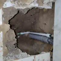 نشت یابی دقیق تشخیص ترکیدگی لوله بازکنی لوله کشی|خدمات پیشه و مهارت|زنجان, |دیوار