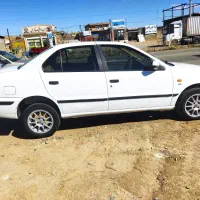 سمند ۸۸ سفید بی رنگ