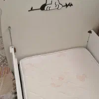 تخت کودک به همراه تشک رویا ۱۲۰در ۷۰|تخت و صندلی بچه|ساوه, |دیوار