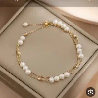 دستبند مرواریدی جواهری|جواهرات|قم, کلهری|دیوار