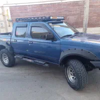 نیسان پیکاپ دوکابین|خودرو سواری و وانت|یزد, |دیوار