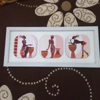 دو عدد تابلو بزرگ شیک و زیبا