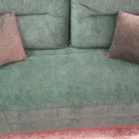 کاناپه سه نفره در حد نو خیلی تمیز وسالم|مبلمان خانگی و میز عسلی|قدس, شهرقدس|دیوار