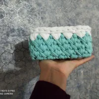 سبد تریکویی|صنایع دستی و سایر لوازم تزئینی|جم, |دیوار