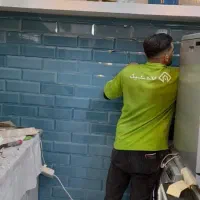 کاشی بین کابینتی آجری در تهران
