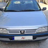 پژو ۴۰۵ نقره ای .