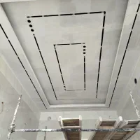 اجرای کناف و لاین نوری و pvc با نازل ترین قیمت