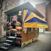 فود تراک فست فود