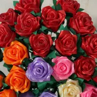 سفارش گلهای ساتنی